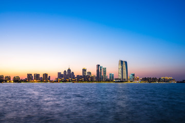 Obraz premium panoramę miasta