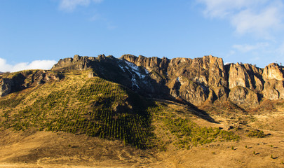 Farm - Country views in Coyaique in Aysén Región - Carretera Austral - Chile