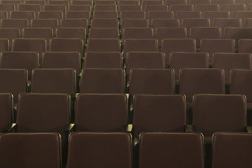Obraz premium Asientos en el teatro