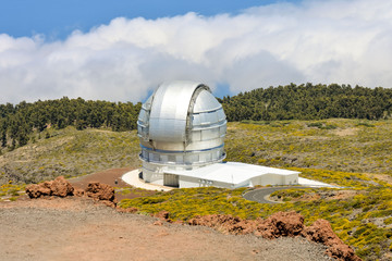 Astronomical Observatory Telescope