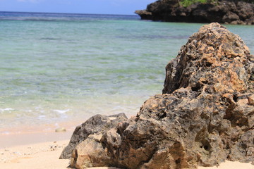 Hinugtan Beach Rock