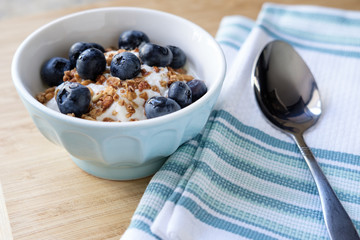 Blueberry breakfast