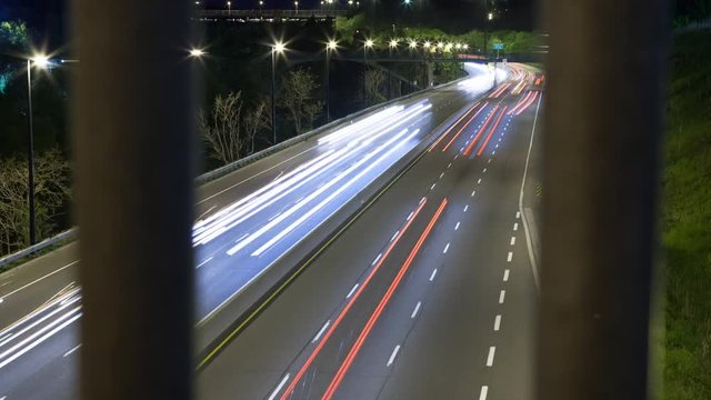 Toronto time-lapse DVP Night 1