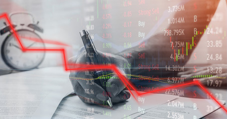 Price drop and failure while signing paper to give ownership to the bank.  Investment loss and...