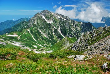 Mt.Tsurugidake  / Tateyama  ~  summer