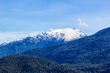 A lake in park in Lago Puelo near Bariloche - Argentina