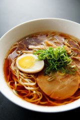醤油ラーメン