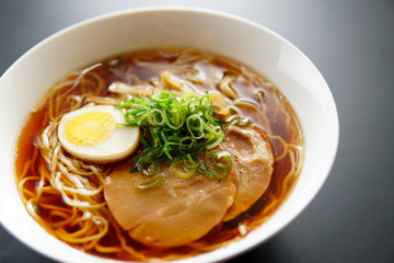 醤油ラーメン