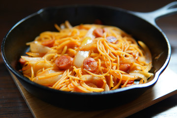 ナポリタンスパゲッティ