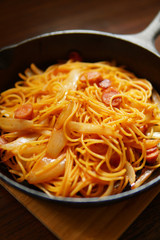 ナポリタンスパゲッティ