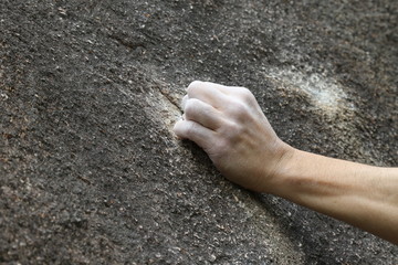 ボルダリング（外岩）