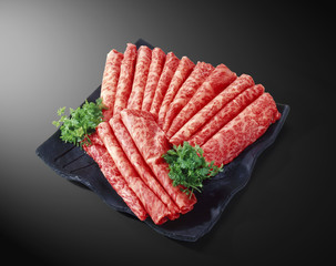 和牛すきしゃぶ用 © funny face