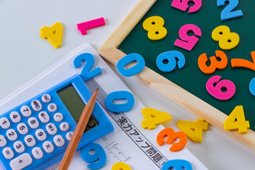 算数・数学学習イメージ