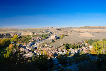 セゴビア 旧市街から北側の景色