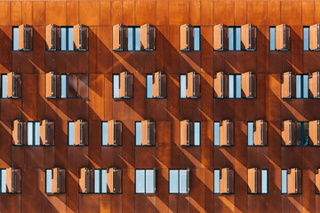 Detail des modernen Architekturgebäudes © jjfarq