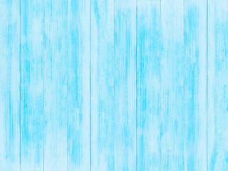 Fototapeta na wymiar Beautiful light blue vintage wood panel background