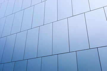 Abstract Detail of Modern Urban Architecture , glass wall