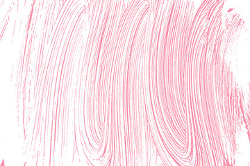 Fototapeta premium Natural soap texture. Appealing bright pink foam trace background. Artistic optimal soap suds. Cleanliness, cleanness, purity concept. Vector illustration.