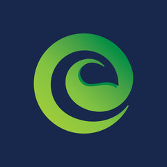 C green logo