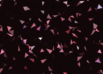 Graphic resource  for your design works. Creative  abstract background. Polygonal vector clip art with triangles. 