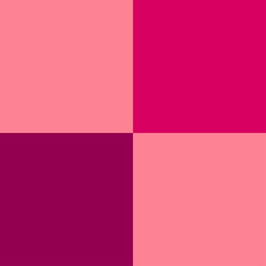 Abstract geometric background. Seamless pink geometric pattern. Square patern. Four pink squares. Template for brochures, presentation, booklet, banner, postcard, flyer, report, magazine Vector AI10