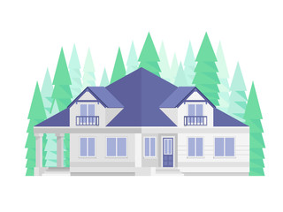 Country house concept