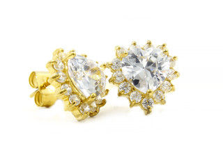 Ladies Earrings - Stainless Steel