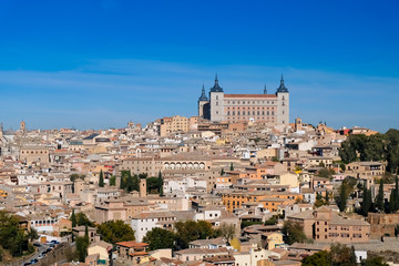 Obraz premium スペイン トレド アルカサル