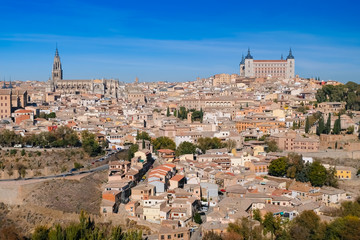 スペイン トレド 街並み