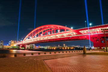神戸大橋 夜景