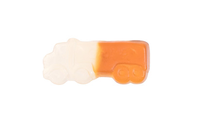 Dutch candy in the form of a car