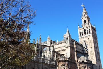Fototapeta na wymiar Sevilla Spain 