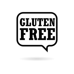 Gluten free Sign icon