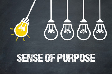 Fototapeta premium Sense of Purpose