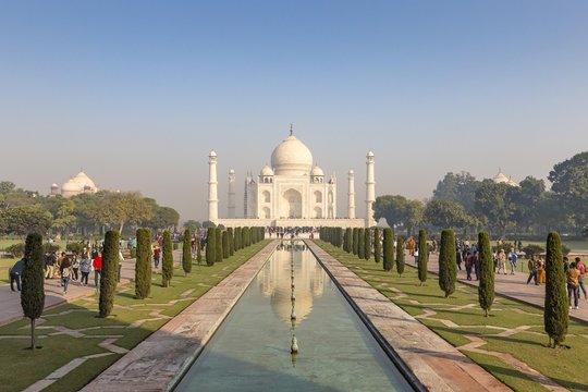 Taj Mahal, Agra, Uttar Pradesh, India, Asia