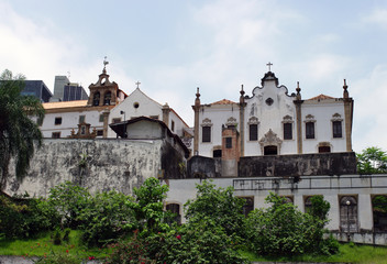 Fototapeta na wymiar Igreja Penitencia de Rio de Janeiro