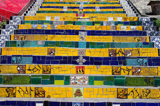 Escaliers Selar&oacute;n