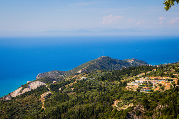 Fototapeta na wymiar Greece landscape