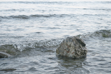 Mar y Rocas desde la Playa