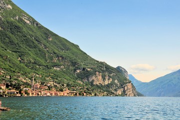 Gardasee Landschaft Gebirge