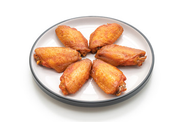 barbecue chicken wings