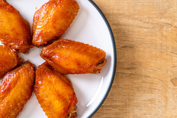 barbecue chicken wings