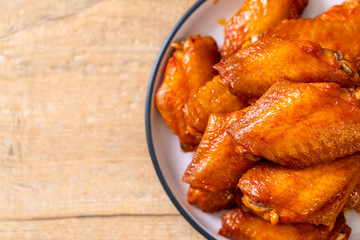 barbecue chicken wings