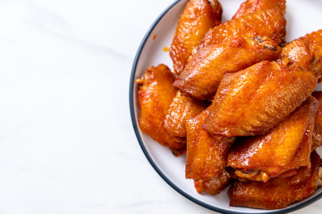 barbecue chicken wings