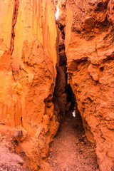 Canyon in Quebrada de las Señoritas close to Humahuaca - Salta Province in north of Argentina