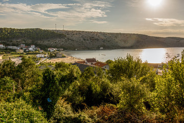 Fototapeta premium baia al tramonto