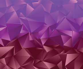  Graphic resource  for your design works. Creative  abstract background. Polygonal vector clip art with triangles. The best template for your artworks.
