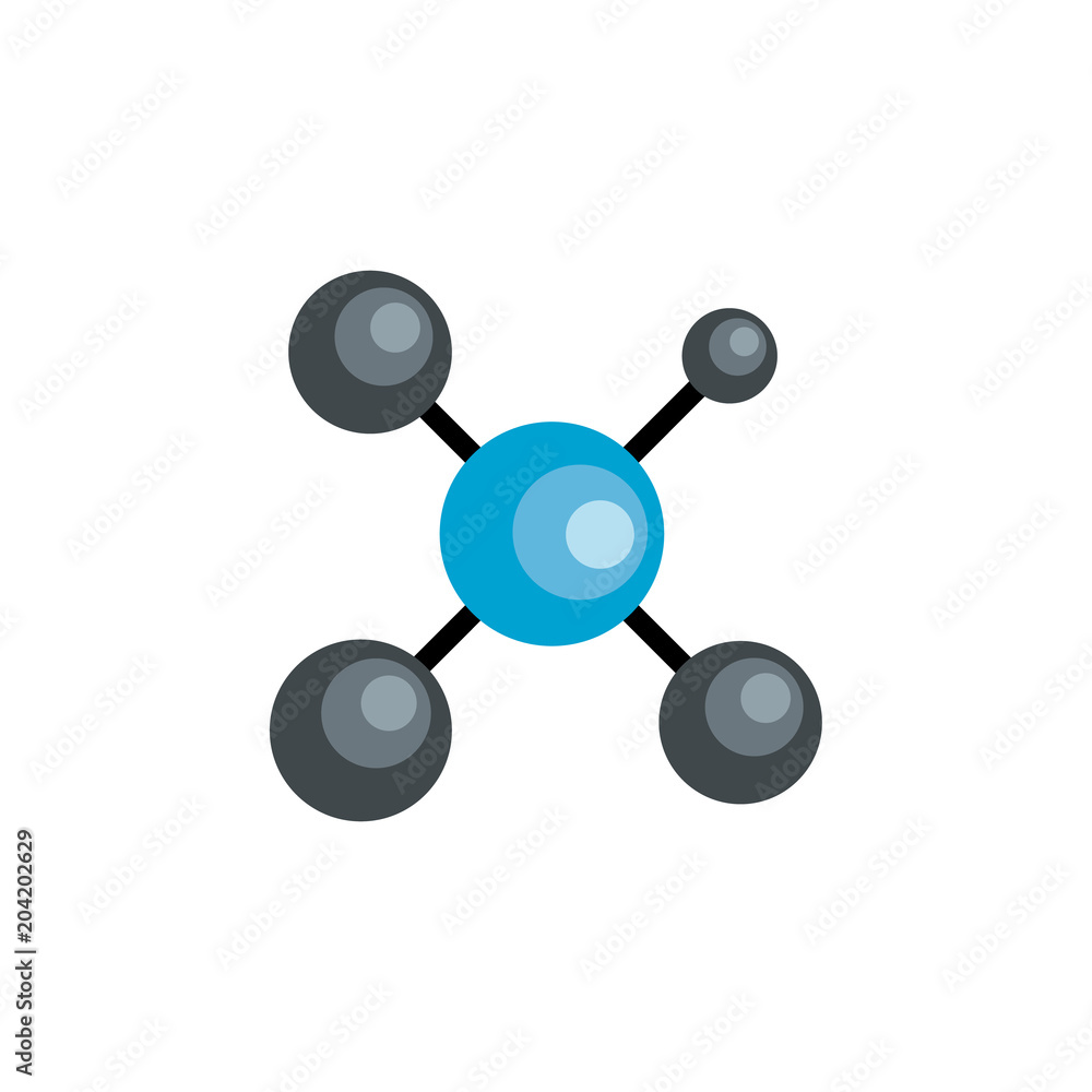 Poster unique lattice icon. flat illustration of unique lattice vector icon for web