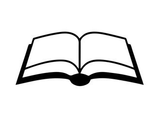 book icon. raster illustration