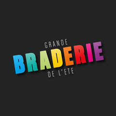 grande braderie de l'été